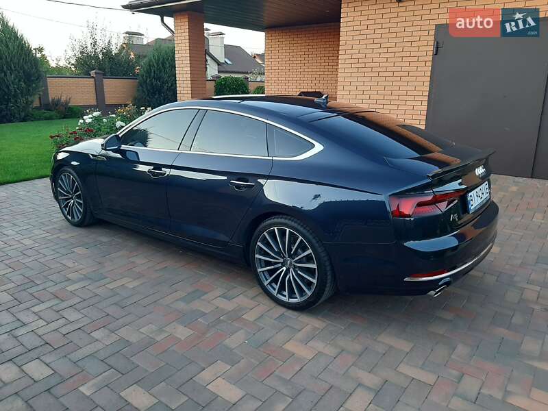 Лифтбек Audi A5 Sportback 2017 в Полтаве