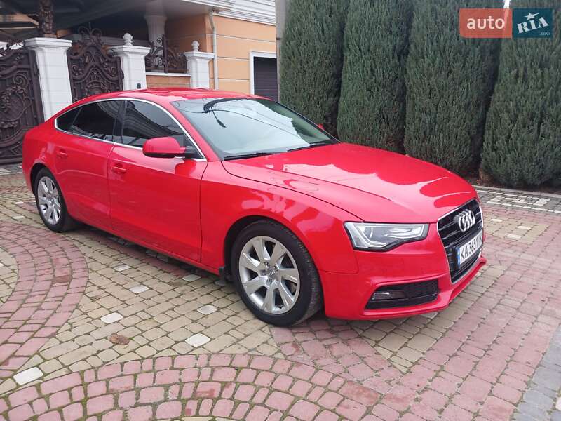 Ліфтбек Audi A5 Sportback 2010 в Харкові