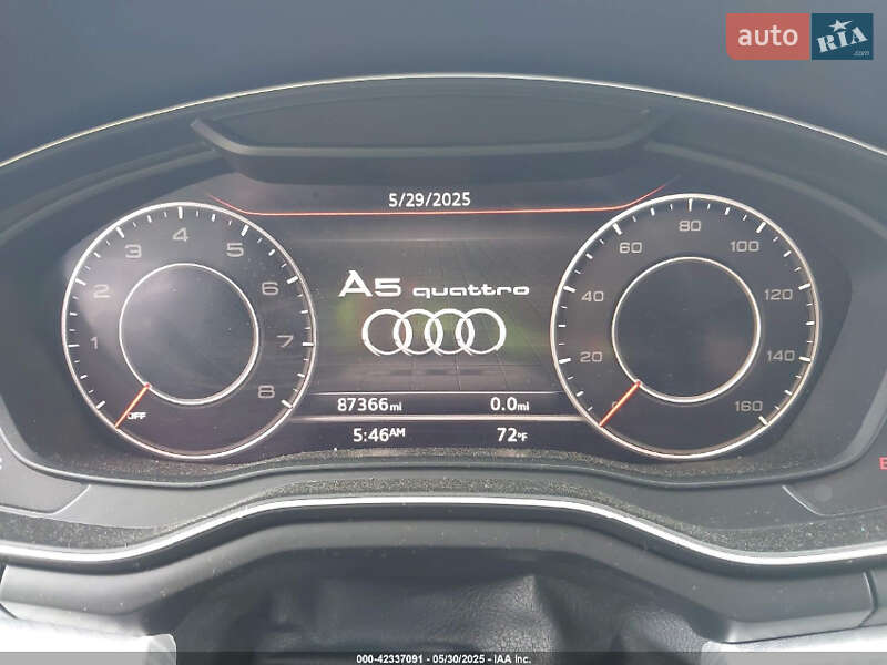 Ліфтбек Audi A5 Sportback 2018 в Харкові