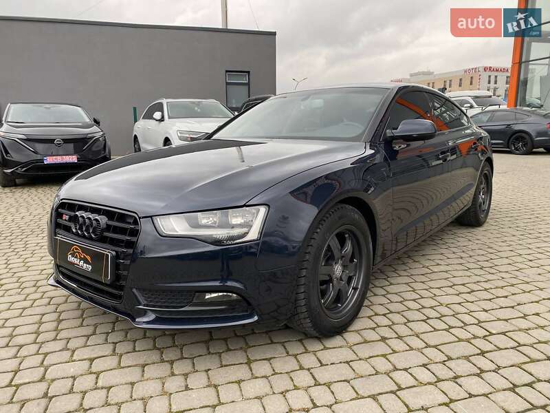 Лифтбек Audi A5 Sportback 2012 в Львове фото 3 Лифтбек Audi A5 Sportback 2012 в Львове