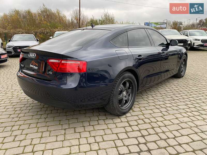 Лифтбек Audi A5 Sportback 2012 в Львове фото 7 Лифтбек Audi A5 Sportback 2012 в Львове