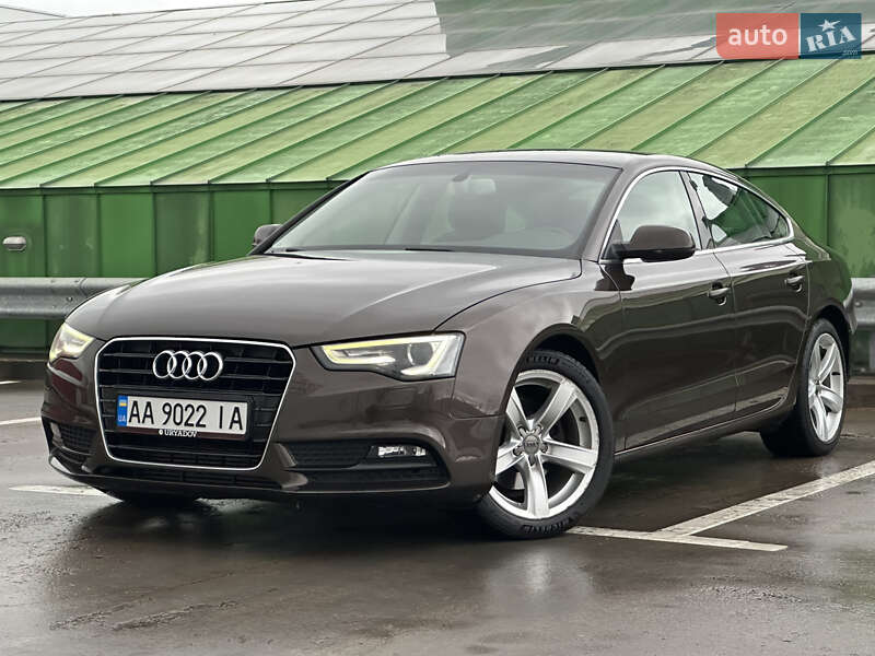 Лифтбек Audi A5 Sportback 2016 в Киеве