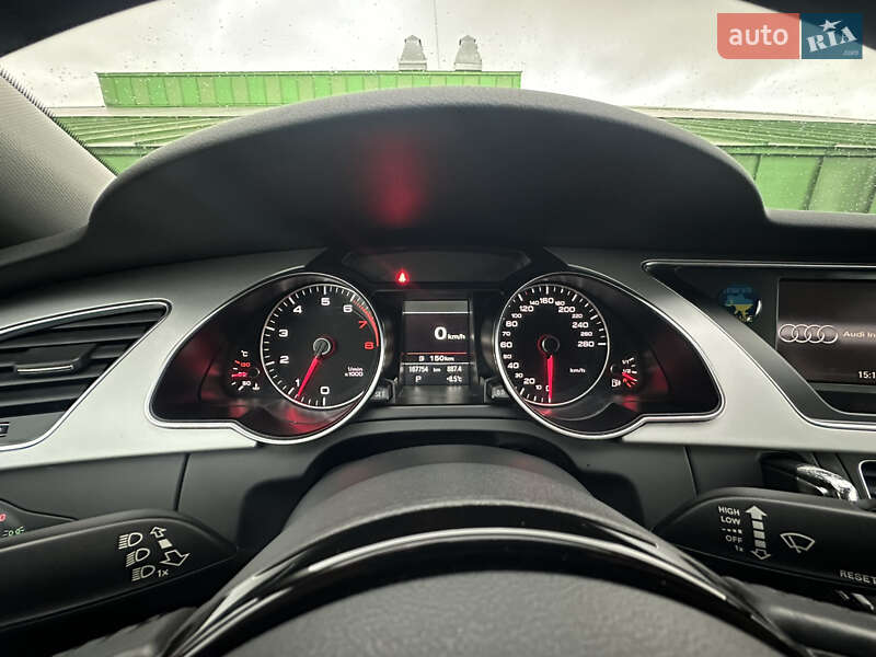 Лифтбек Audi A5 Sportback 2016 в Киеве