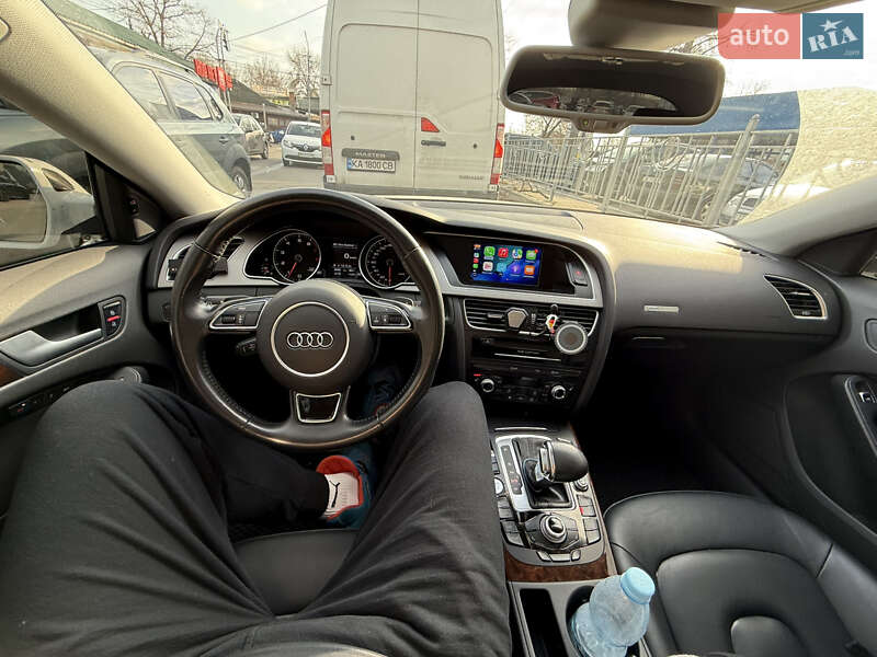 Лифтбек Audi A5 Sportback 2014 в Киеве фото 15 Лифтбек Audi A5 Sportback 2014 в Киеве