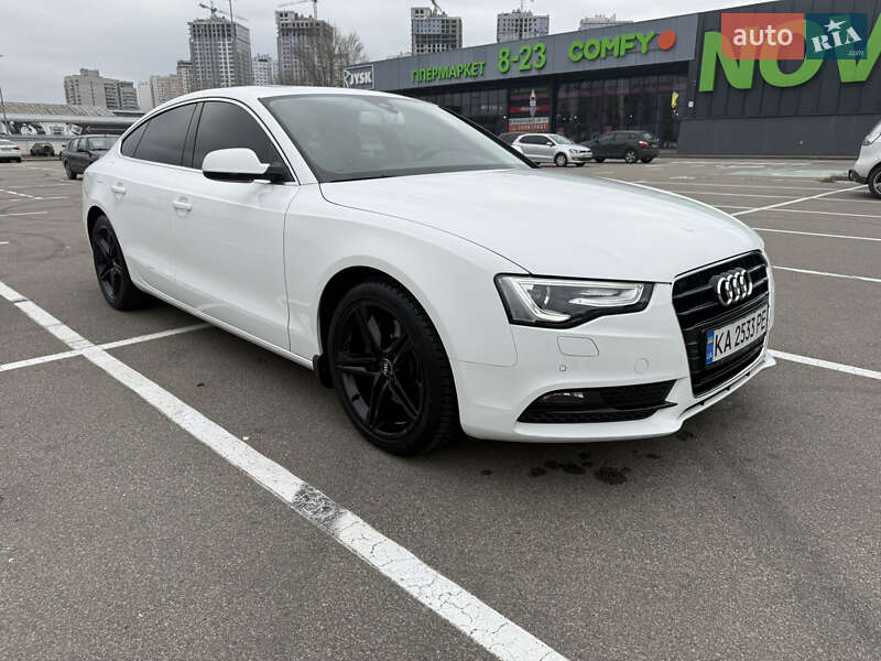 Лифтбек Audi A5 Sportback 2014 в Киеве фото 35 Лифтбек Audi A5 Sportback 2014 в Киеве