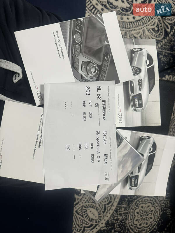 Лифтбек Audi A5 Sportback 2014 в Киеве фото 42 Лифтбек Audi A5 Sportback 2014 в Киеве