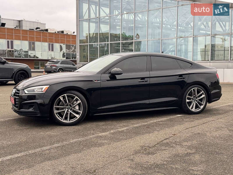 Лифтбек Audi A5 Sportback 2019 в Киеве фото 5 Лифтбек Audi A5 Sportback 2019 в Киеве