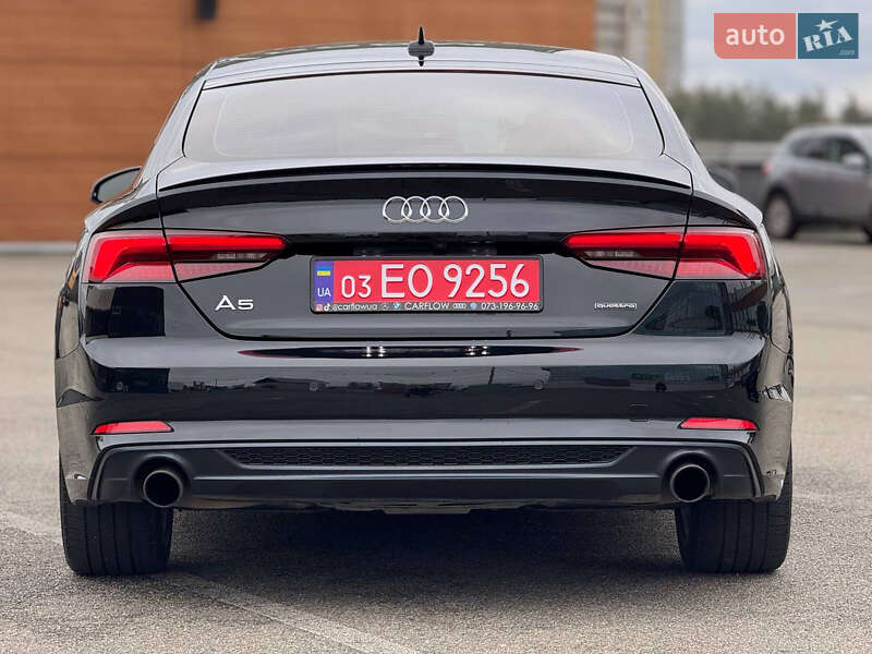 Лифтбек Audi A5 Sportback 2019 в Киеве фото 11 Лифтбек Audi A5 Sportback 2019 в Киеве