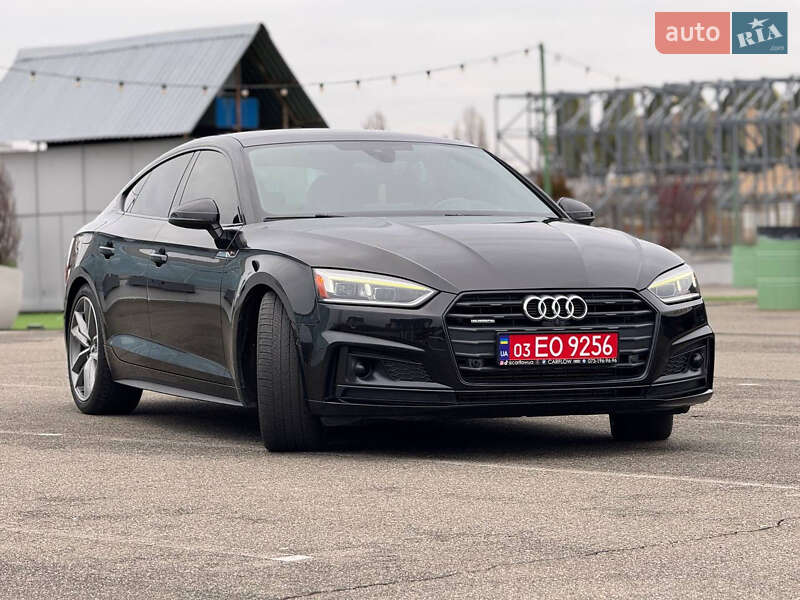 Лифтбек Audi A5 Sportback 2019 в Киеве фото 18 Лифтбек Audi A5 Sportback 2019 в Киеве