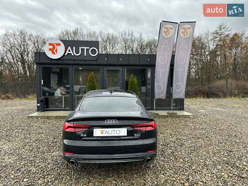 Лифтбек Audi A5 Sportback 2017 в Львове фото 4 Лифтбек Audi A5 Sportback 2017 в Львове