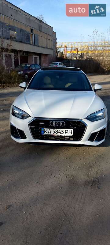 Лифтбек Audi A5 Sportback 2020 в Киеве