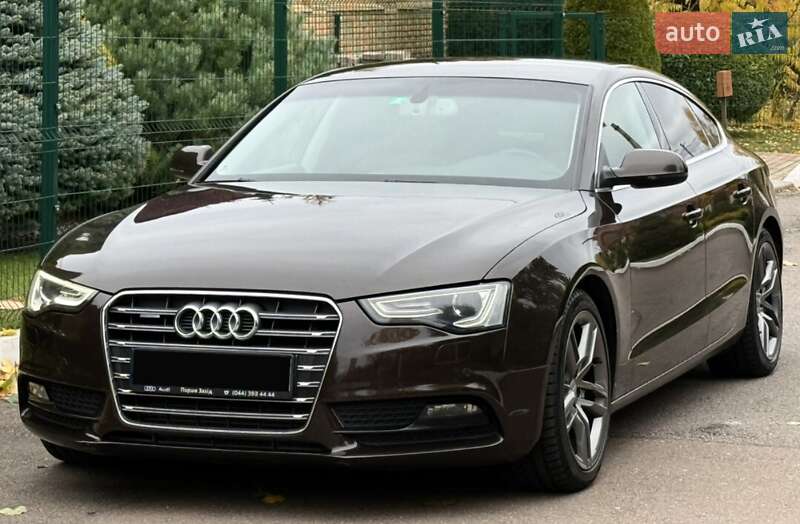 Ліфтбек Audi A5 Sportback 2012 в Трускавці