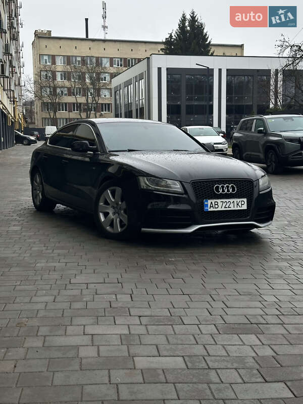 Audi A5 Sportback 2011