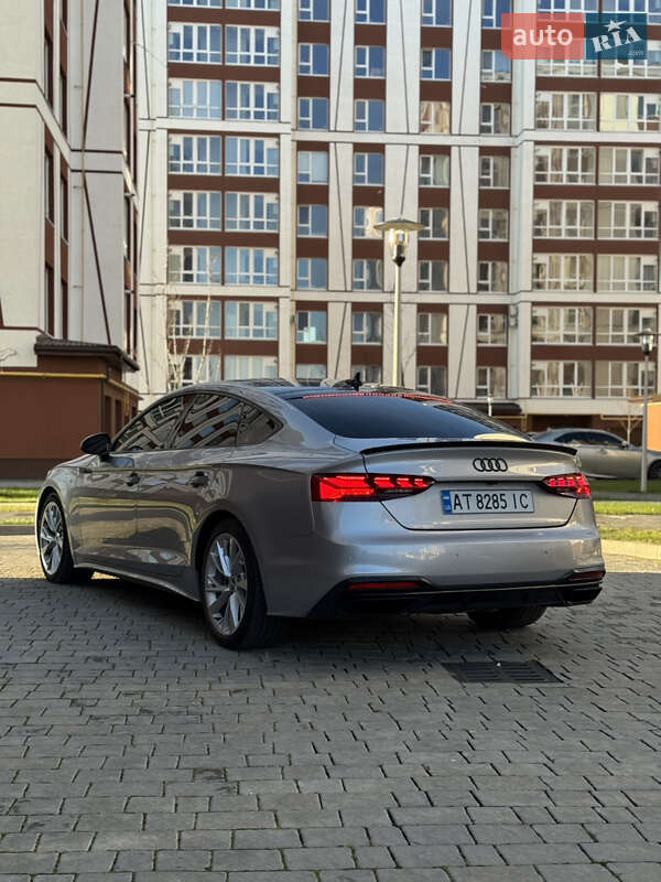 Ліфтбек Audi A5 Sportback 2020 в Івано-Франківську