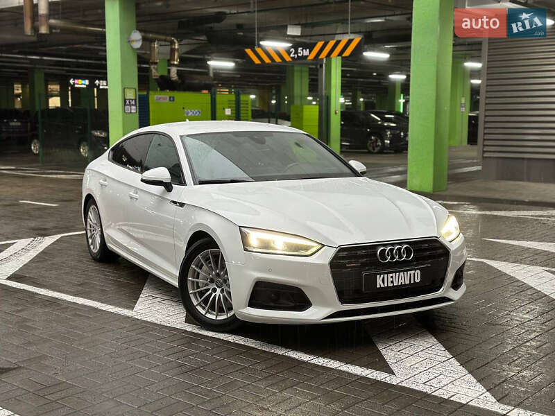 Audi A5 Sportback 2017