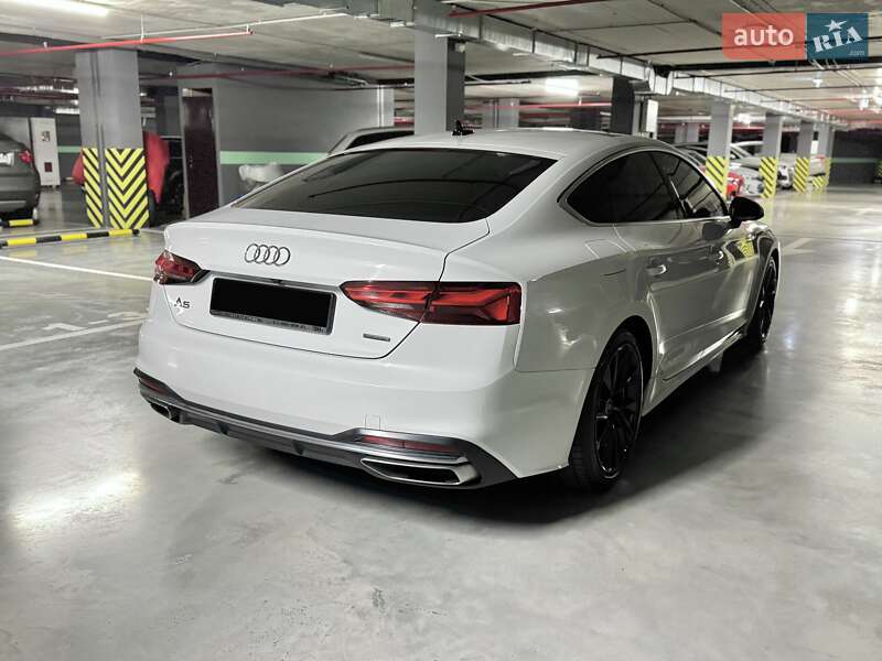 Лифтбек Audi A5 Sportback 2021 в Киеве