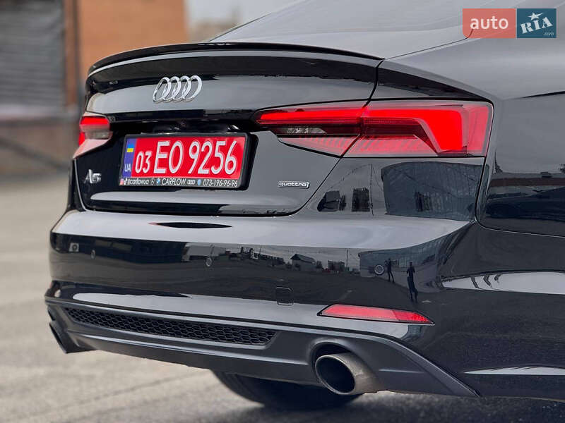 Ліфтбек Audi A5 Sportback 2019 в Києві