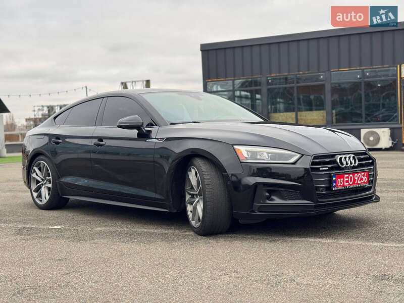 Ліфтбек Audi A5 Sportback 2019 в Києві
