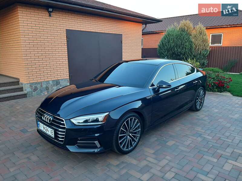 Audi A5 Sportback 2017 Audi A5 Sportback 2017