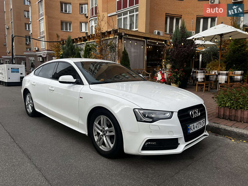 Audi A5 Sportback 2015