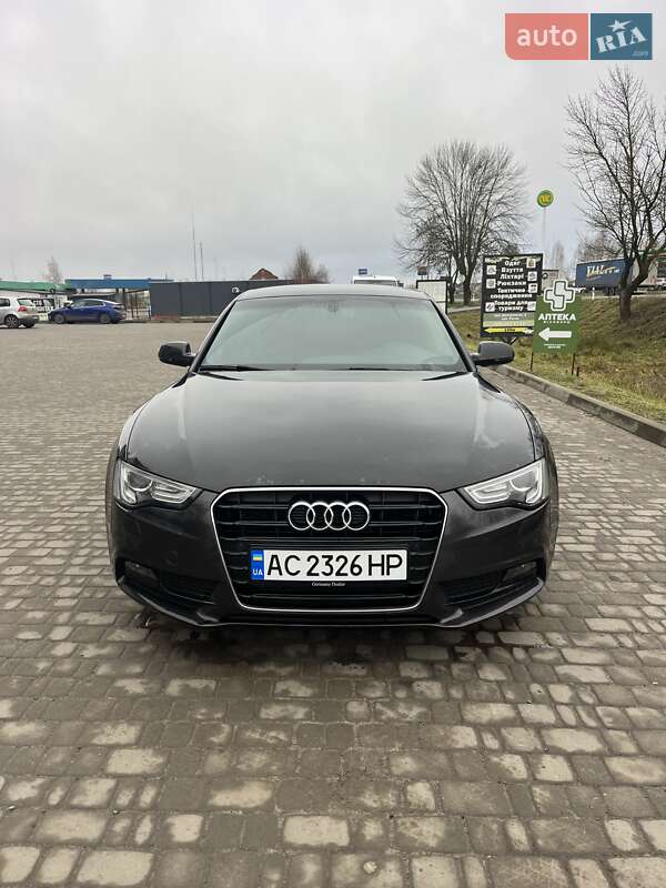 Audi A5 Sportback 2011