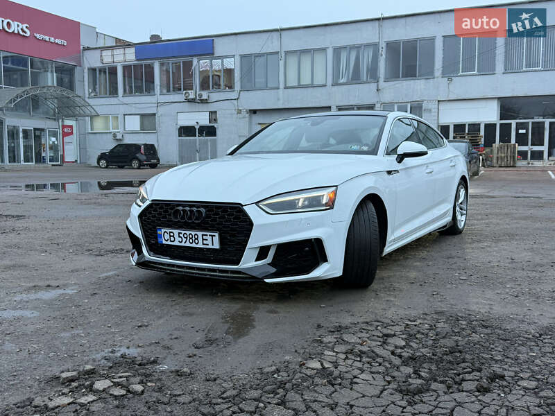 Лифтбек Audi A5 Sportback 2019 в Чернигове фото 4 Лифтбек Audi A5 Sportback 2019 в Чернигове