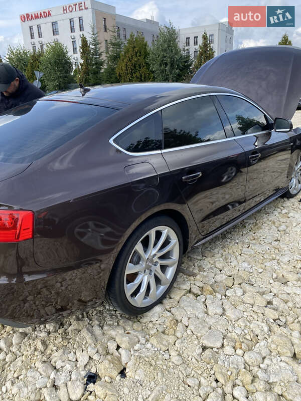 Лифтбек Audi A5 Sportback 2014 в Тернополе