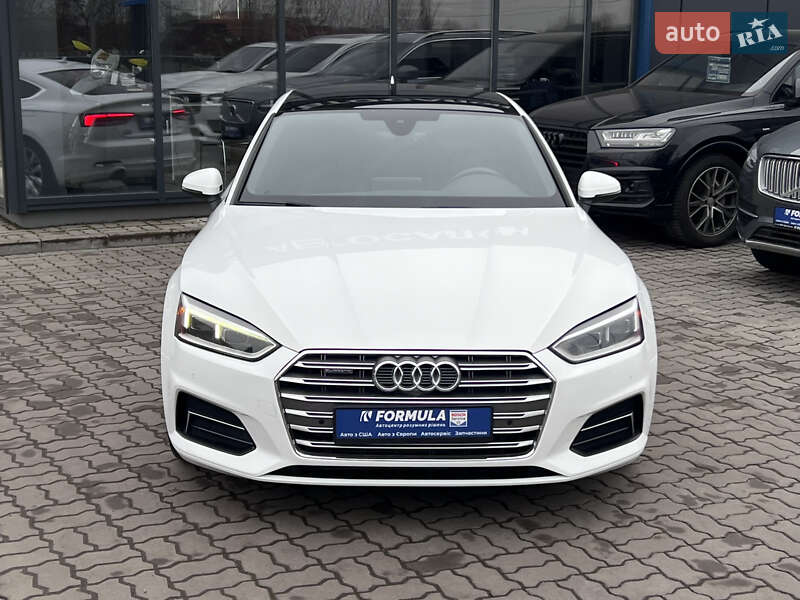 Лифтбек Audi A5 Sportback 2018 в Нововолынске фото 5 Лифтбек Audi A5 Sportback 2018 в Нововолынске