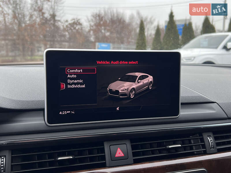 Лифтбек Audi A5 Sportback 2018 в Нововолынске фото 28 Лифтбек Audi A5 Sportback 2018 в Нововолынске