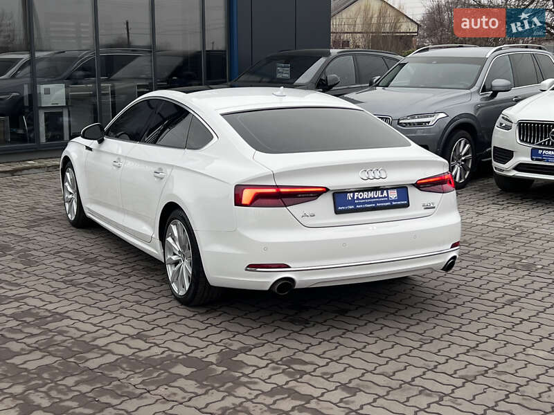 Лифтбек Audi A5 Sportback 2018 в Нововолынске фото 49 Лифтбек Audi A5 Sportback 2018 в Нововолынске