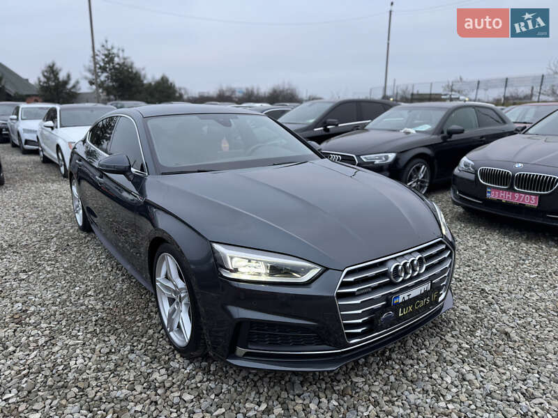 Лифтбек Audi A5 Sportback 2019 в Ивано-Франковске фото 3 Лифтбек Audi A5 Sportback 2019 в Ивано-Франковске