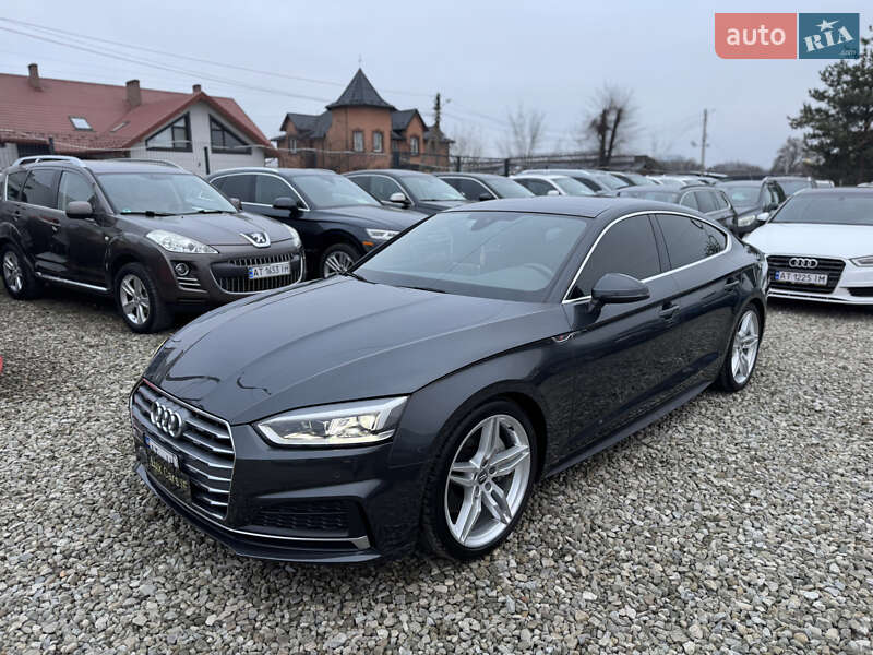 Лифтбек Audi A5 Sportback 2019 в Ивано-Франковске фото 8 Лифтбек Audi A5 Sportback 2019 в Ивано-Франковске