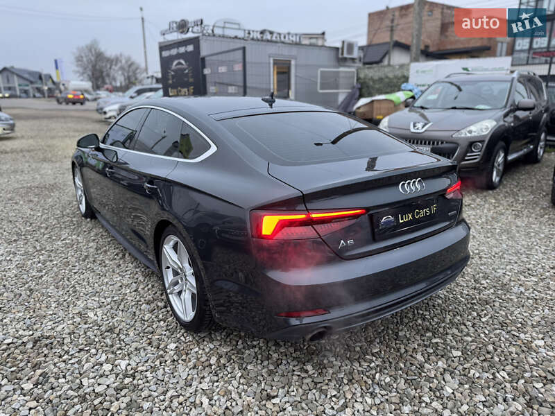 Лифтбек Audi A5 Sportback 2019 в Ивано-Франковске фото 13 Лифтбек Audi A5 Sportback 2019 в Ивано-Франковске