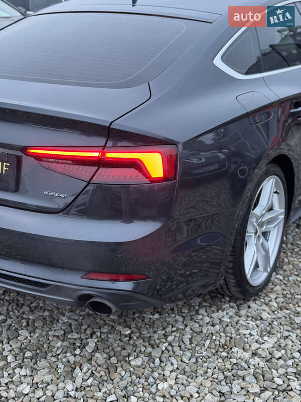 Лифтбек Audi A5 Sportback 2019 в Ивано-Франковске фото 48 Лифтбек Audi A5 Sportback 2019 в Ивано-Франковске