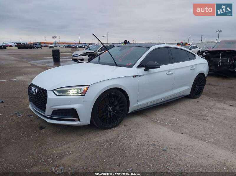 Audi A5 Sportback 2019 Audi A5 Sportback 2019