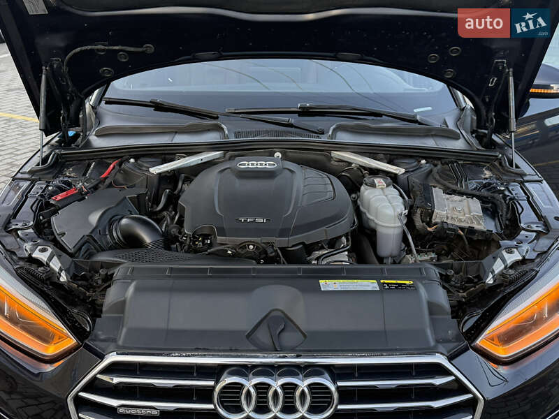 Лифтбек Audi A5 Sportback 2017 в Киверцах