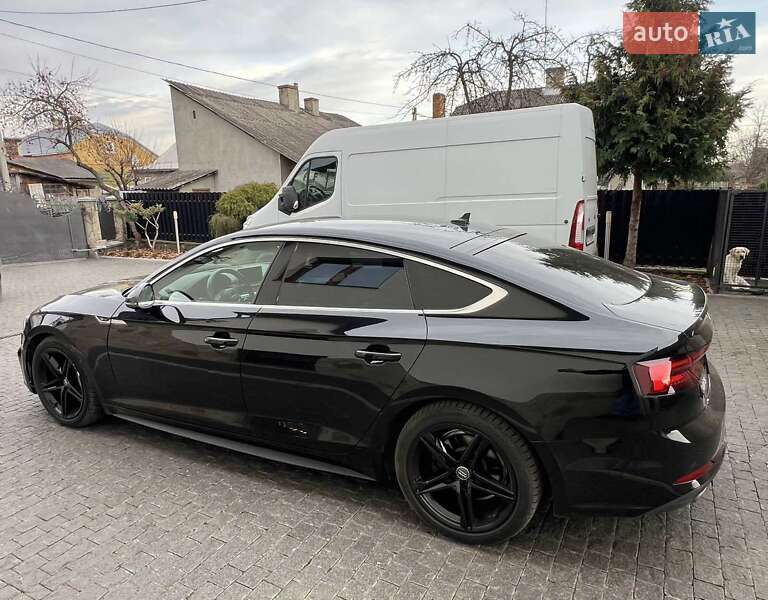 Ліфтбек Audi A5 Sportback 2017 в Жовкві фото 4 Ліфтбек Audi A5 Sportback 2017 в Жовкві