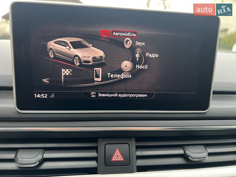 Ліфтбек Audi A5 Sportback 2017 в Жовкві фото 34 Ліфтбек Audi A5 Sportback 2017 в Жовкві