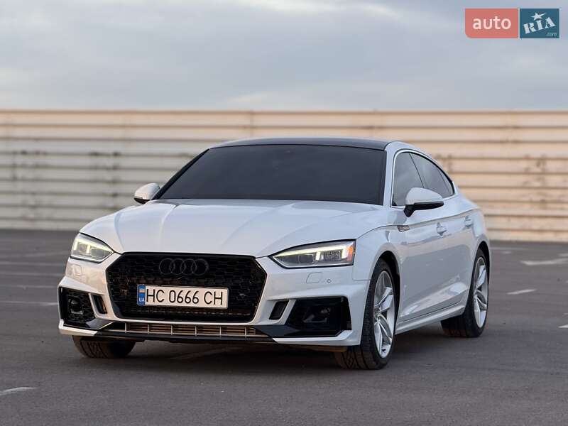 Audi A5 Sportback 2019 Audi A5 Sportback 2019