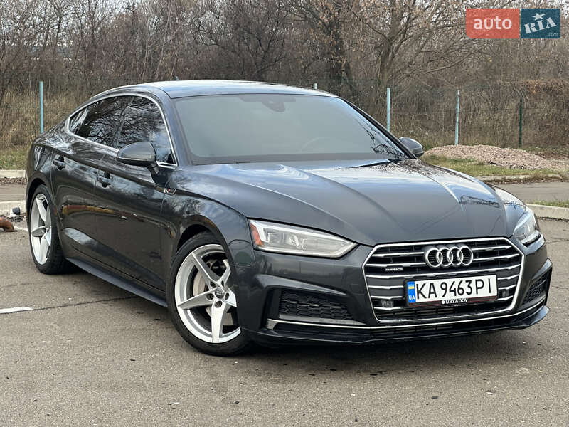 Audi A5 Sportback 2017 Audi A5 Sportback 2017