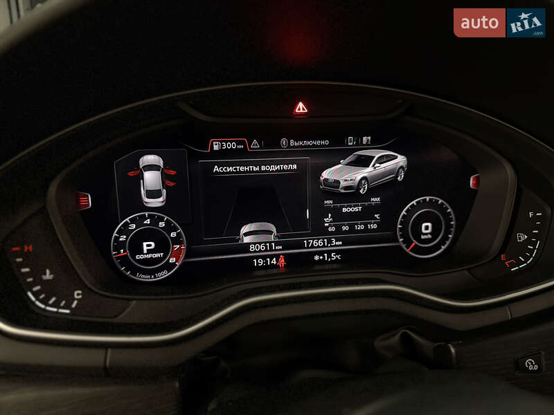 Ліфтбек Audi A5 Sportback 2018 в Києві