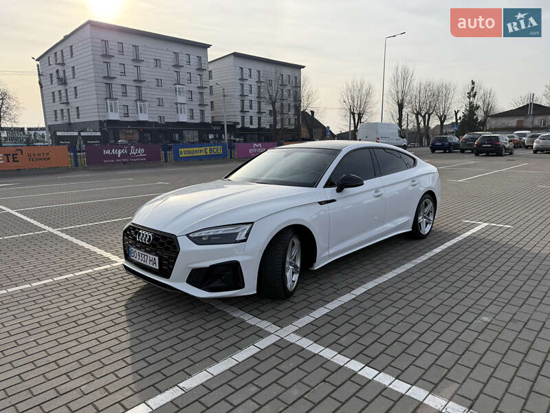 Ліфтбек Audi A5 Sportback 2021 в Тернополі фото 5 Ліфтбек Audi A5 Sportback 2021 в Тернополі