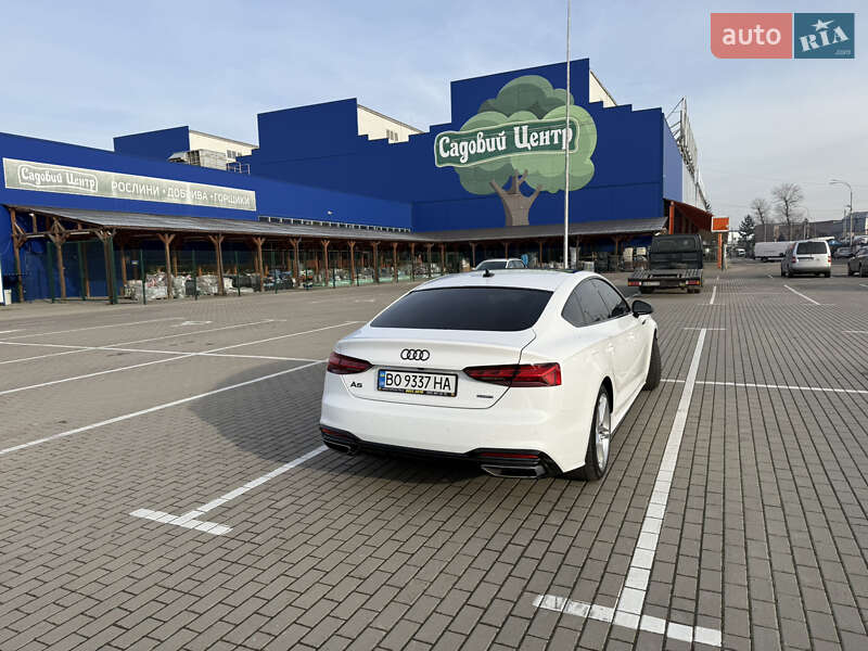 Ліфтбек Audi A5 Sportback 2021 в Тернополі фото 11 Ліфтбек Audi A5 Sportback 2021 в Тернополі