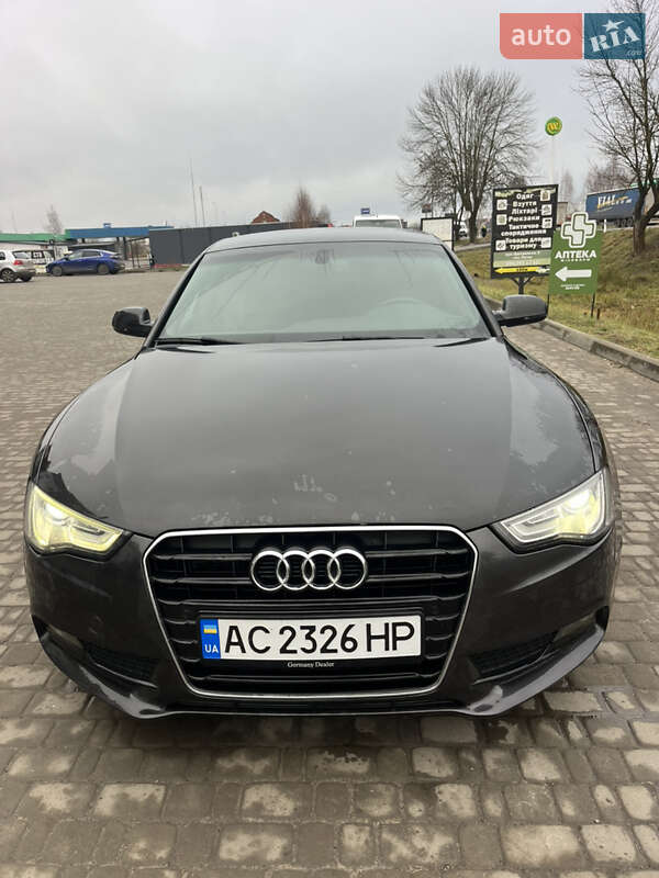 Audi A5 Sportback 2011