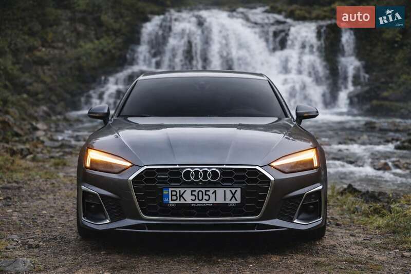 Audi A5 Sportback 2021 Audi A5 Sportback 2021
