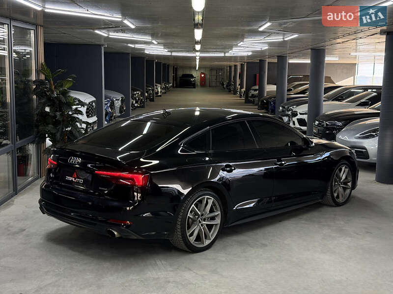 Ліфтбек Audi A5 Sportback 2018 в Одесі