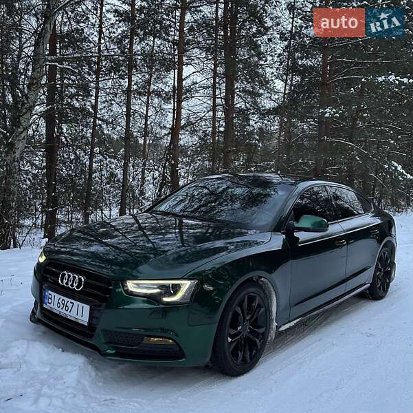 Ліфтбек Audi A5 Sportback 2012 в Диканьці