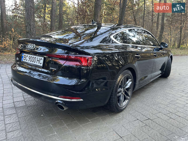 Ліфтбек Audi A5 Sportback 2019 в Львові фото 7 Ліфтбек Audi A5 Sportback 2019 в Львові
