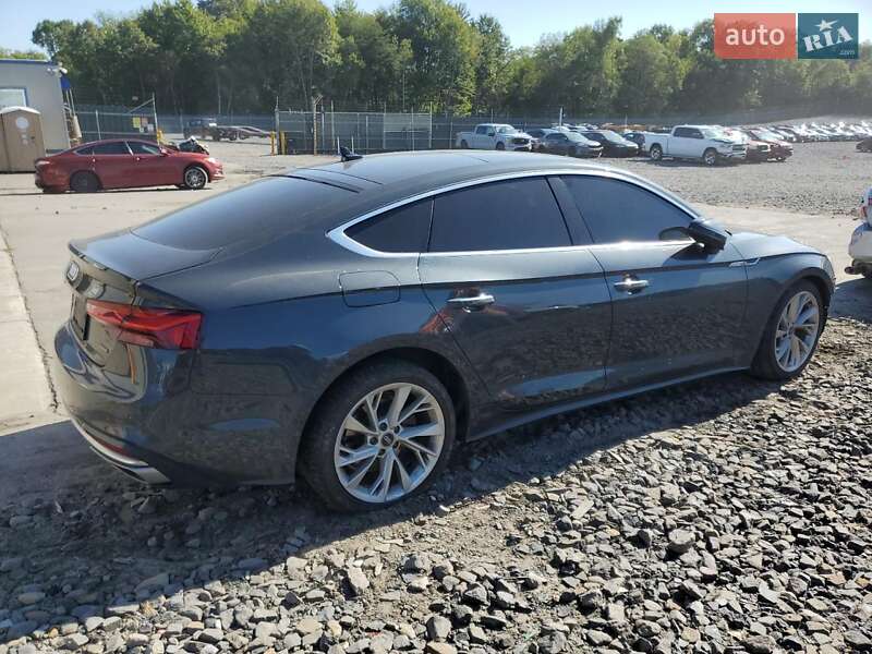 Audi A5 Sportback 2021
