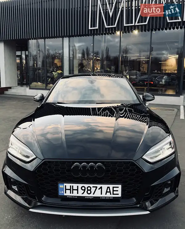Audi A5 Sportback 2017
